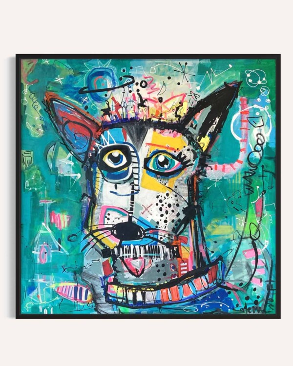 Caterina Magnolfi - Fullterrier!