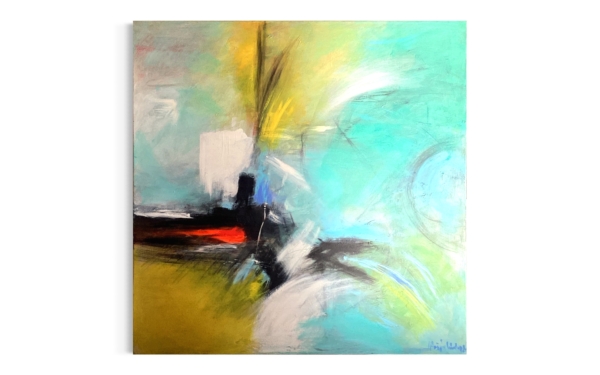 Santiago Aránguiz - Abstracto Celeste