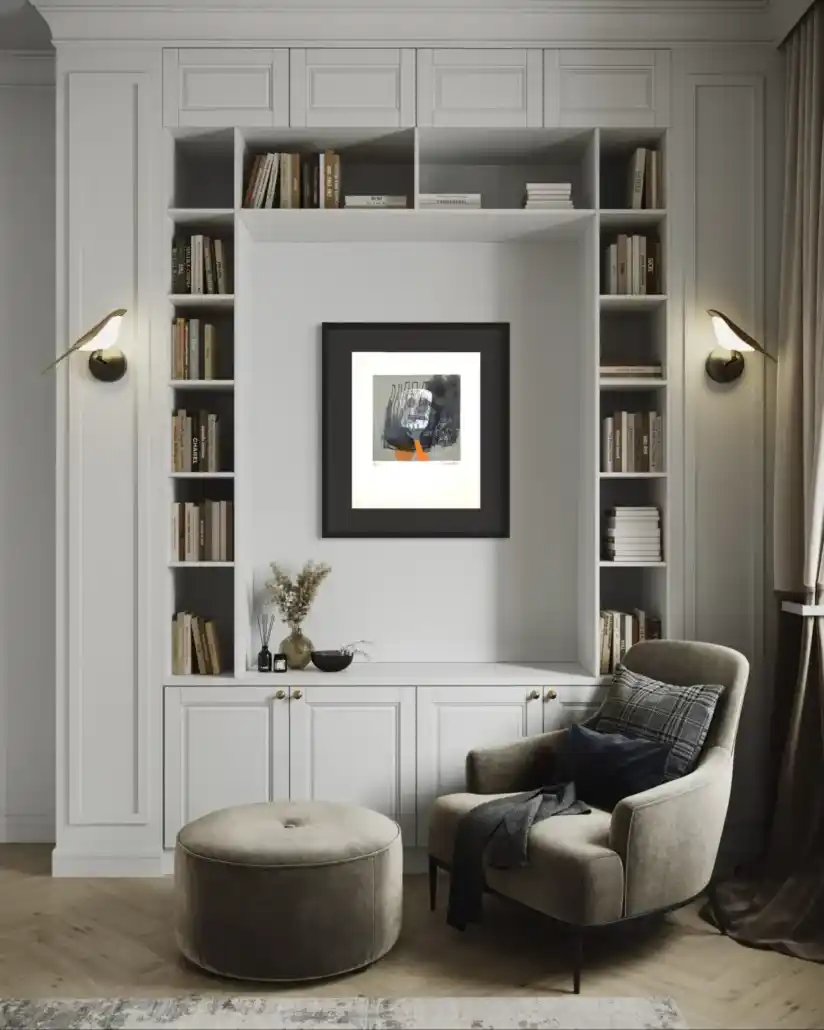 Galería de arte chileno