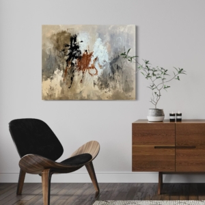 Pía Cortés – Abstracto en tela 02