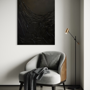 Evelyn Rosenberg Walsh – Escultura Negra