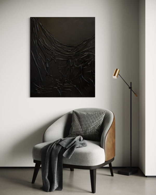 Evelyn Rosenberg Walsh - Escultura Negra - Imagen 2