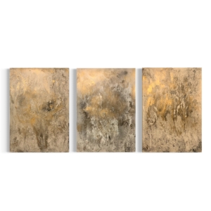 Evelyn Rosenberg Walsh – Tríptico técnicas mixtas con aerosol, Galería Arte Marco