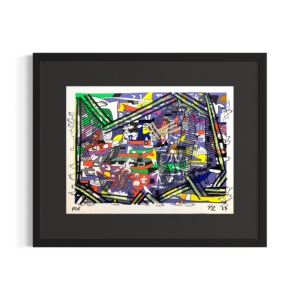 Totoy Zamudio – 10, óleo sobre papel 106×86 cm, Galería Arte Marco