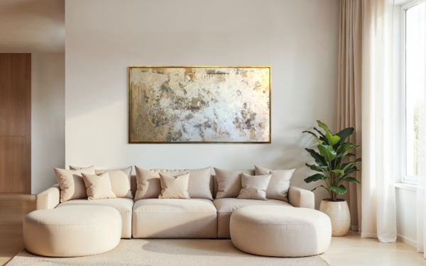 Anne Marie Fontaine - Blanco Abstracto - Imagen 3