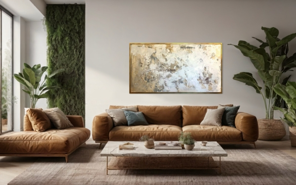 Anne Marie Fontaine - Blanco Abstracto - Imagen 4