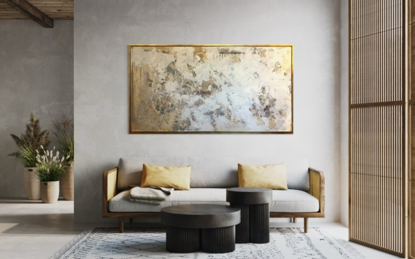 Anne Marie Fontaine - Blanco Abstracto - Imagen 6