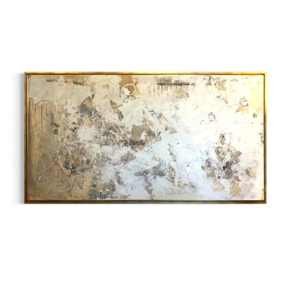 Anne Marie Fontaine - Blanco Abstracto