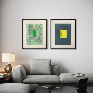 SAMY BENMAYOR – DÍPTICO OBRAS ORIGINALES