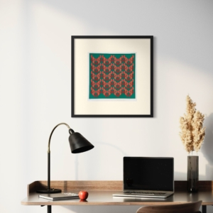 Jaime Urbina – Naranjo sobre verde