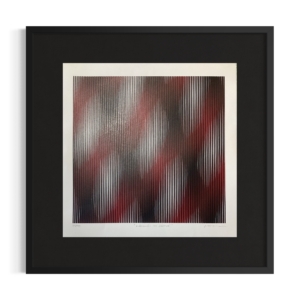 Jaime Urbina – Vibración en carmesí