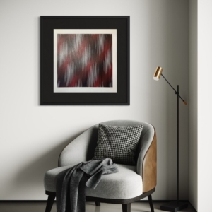 Jaime Urbina – Vibración en carmesí