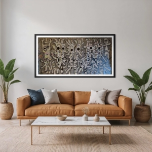 Totoy Zamudio – Black and White (Formato Grande)