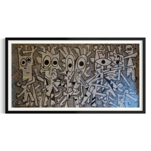 Totoy Zamudio – Black and White (Formato Grande)