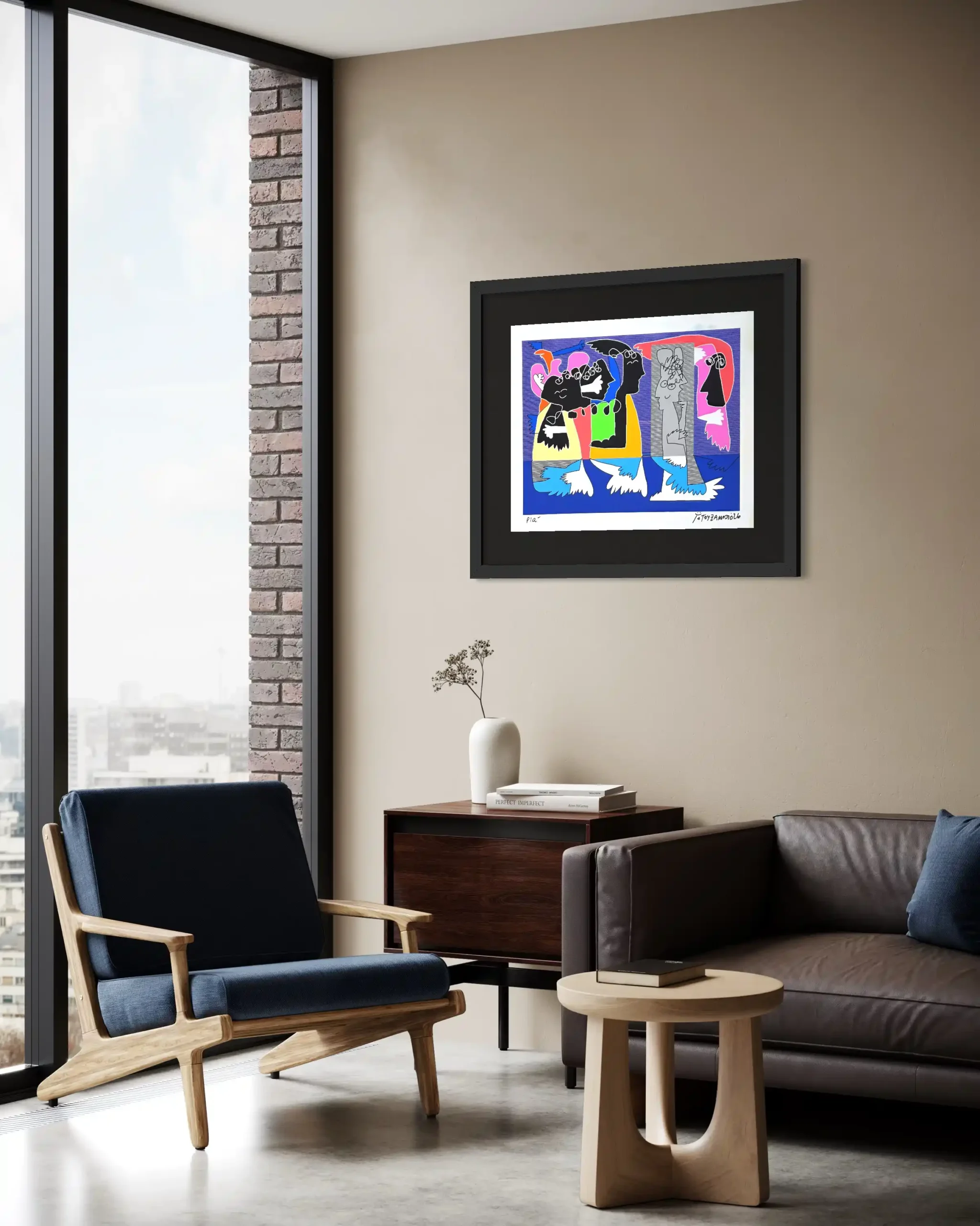 Dónde comprar arte chileno original