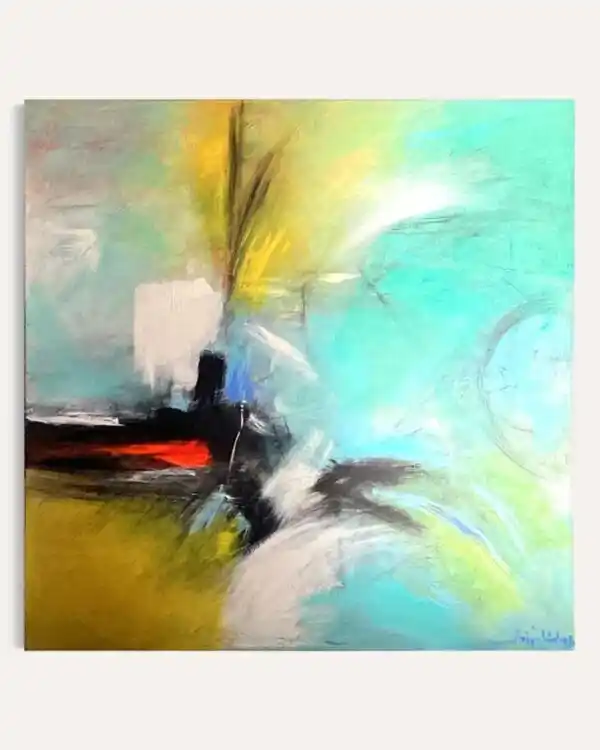 Santiago Aránguiz - Abstracto Celeste