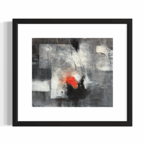 Santiago Aranguiz - Abstracto Centro Rojo