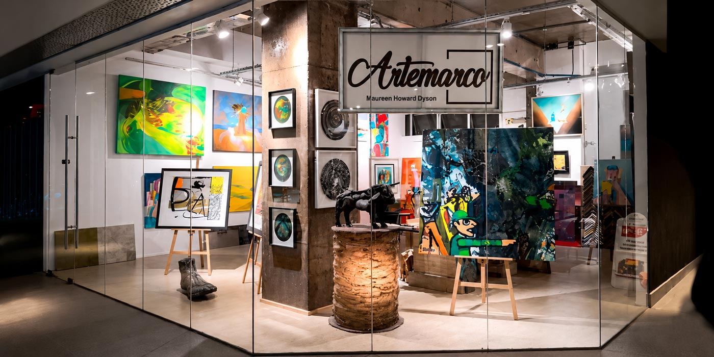Interior de Galería Artemarco en Las Condes Design