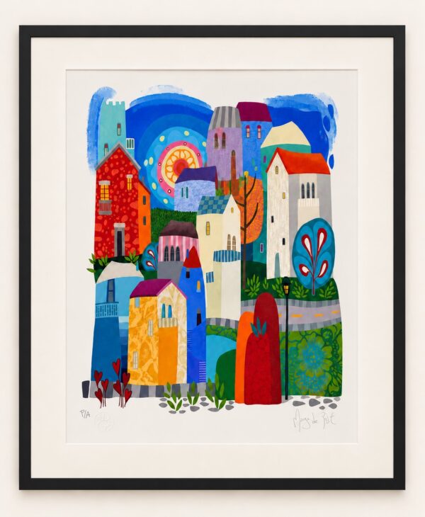 Maya de Rodt – Ciudad de colores · imagen 1