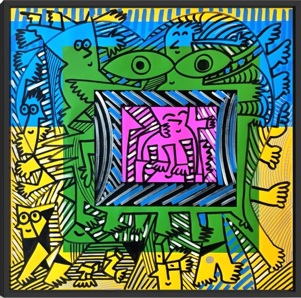 Totoy Zamudio – Miradas en verde · imagen 1