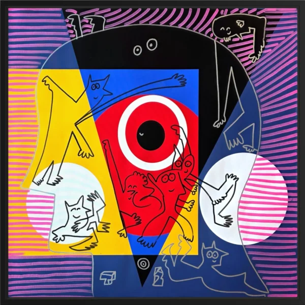 Totoy Zamudio – Órbita de color · imagen 1